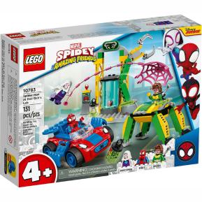 LEGO Spidey Amazing Friends Spider-Man at Doc Ock’s Lab 10783