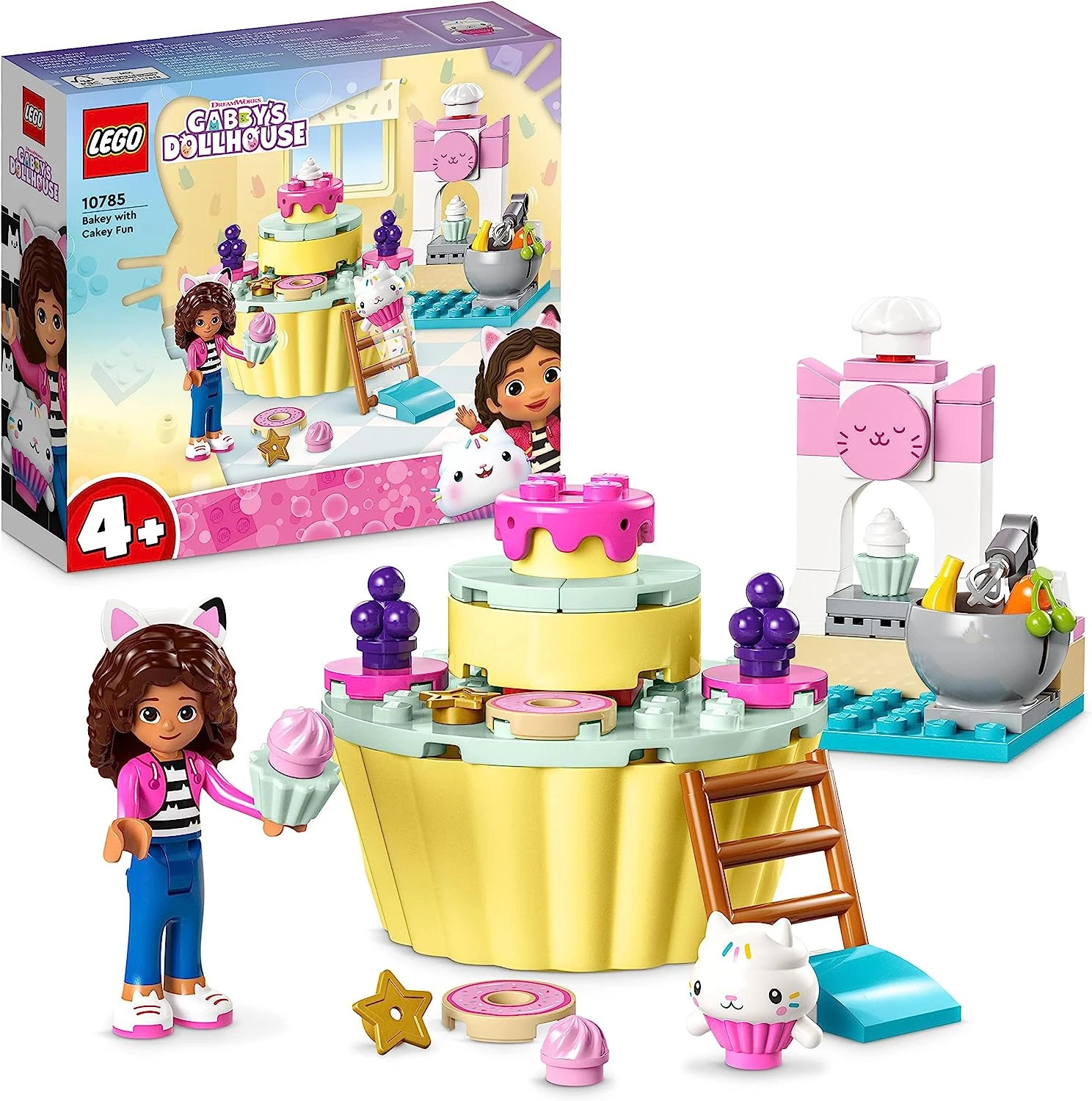 LEGO Gabby's Dollhouse Bakey With Cakey Fun 10785