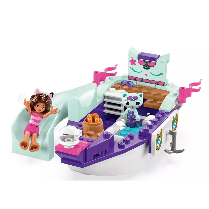 LEGO Gabby & MerCat's Ship & Spa 10786