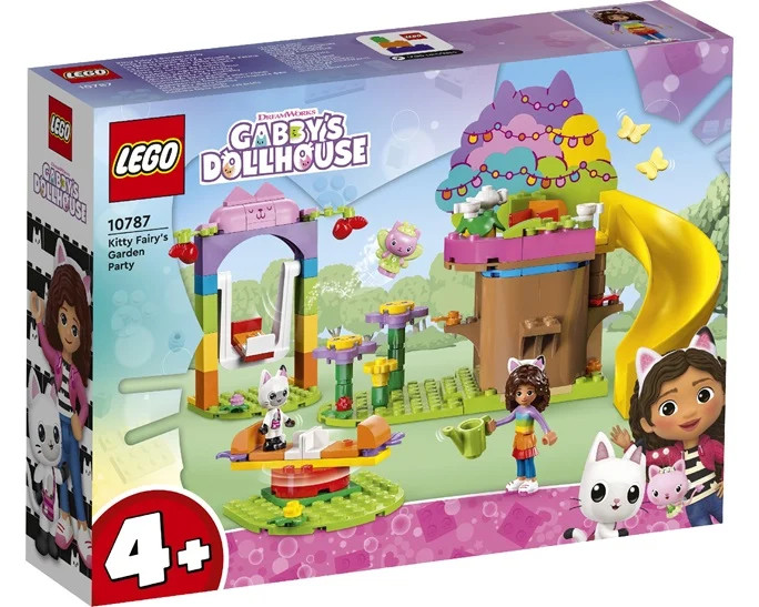 LEGO Gabby's Dollhouse Kitty Fairy's Golden Party 10787