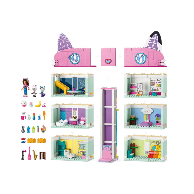 Lego Marvel Gabby's Dollhouse 10788
