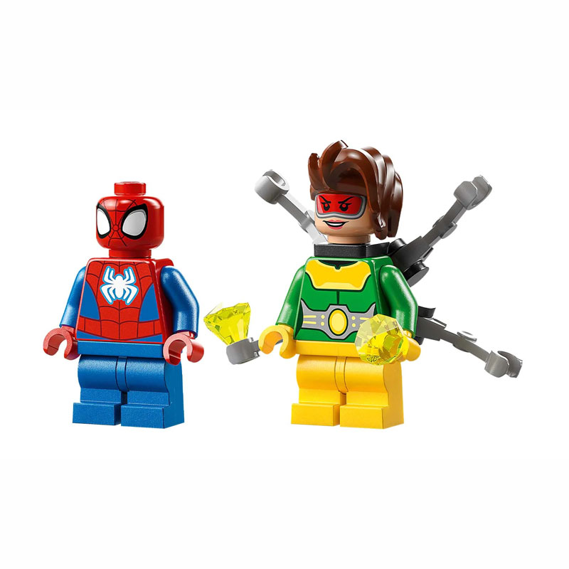 Lego Marvel Spider-Man's Car and Doc Ock 10789