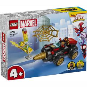 LEGO Marvel Spidey Drill Spinner Vehicle 10792