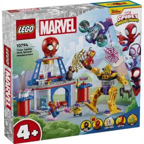 LEGO Marvel Team Spidey Web Spiner Headquarters 10794