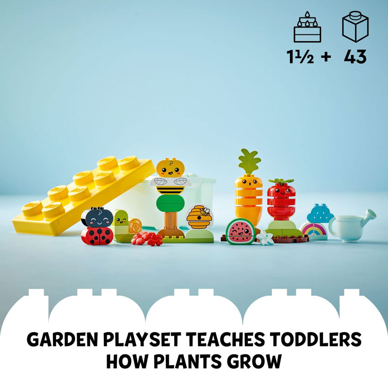 Lego Duplo Organic Garden 10984