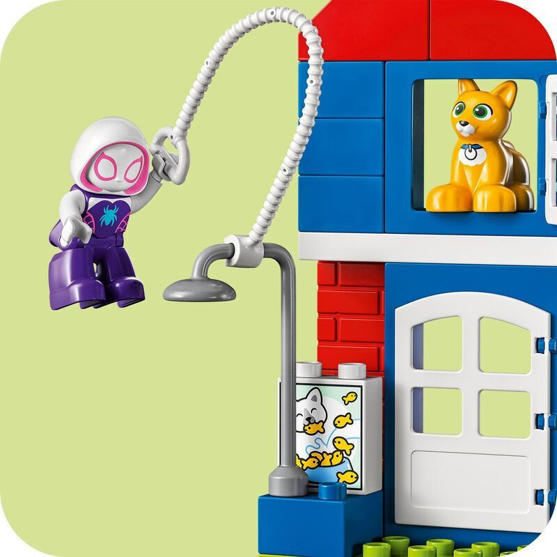 Lego Duplo Spider-Man's House 10995