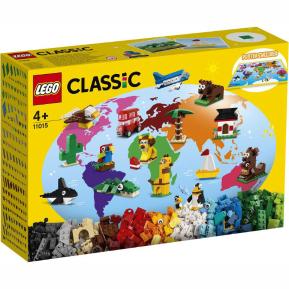 Lego Classic Around Τhe World 11015