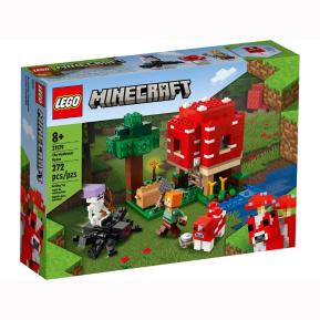 Lego Minecraft The Mushroom House 21179
