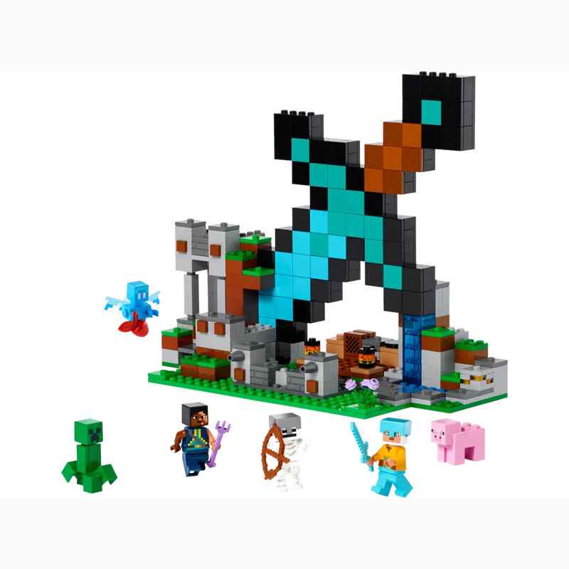 LEGO Minecraft The Sword Outpost  21244