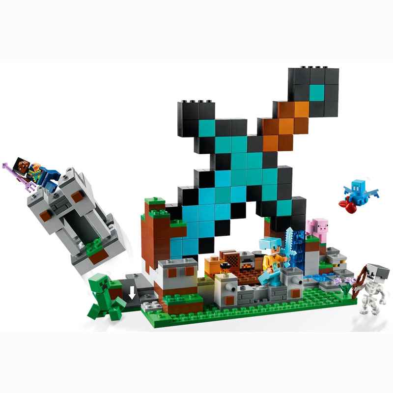 LEGO Minecraft The Sword Outpost  21244