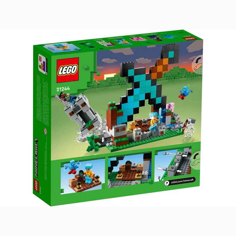 LEGO Minecraft The Sword Outpost  21244