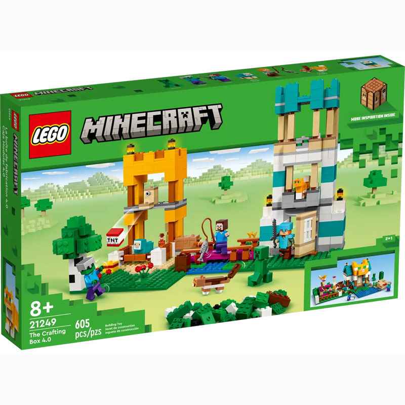 LEGO Minecraft The Crafting Box 4.0  21249