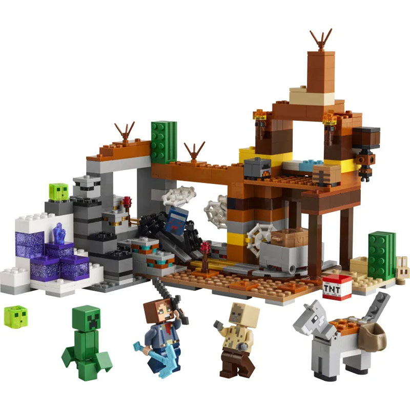 Lego Minecraft The Badlands Mineshaft Το Ορυχείο της Ερημιάς 21263