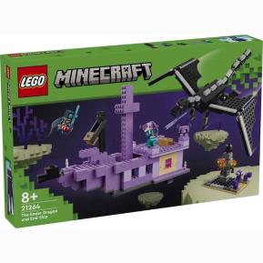 LEGO Minecraft The Ender Dragon and End Ship  21264