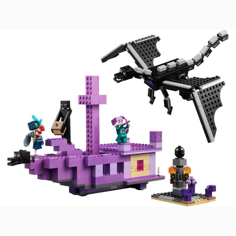 LEGO Minecraft The Ender Dragon and End Ship  21264