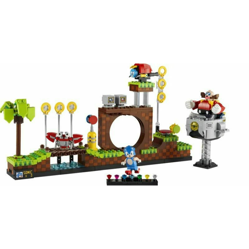 Lego Sonic the Hedgehog™ – Green Hill Zone 21331