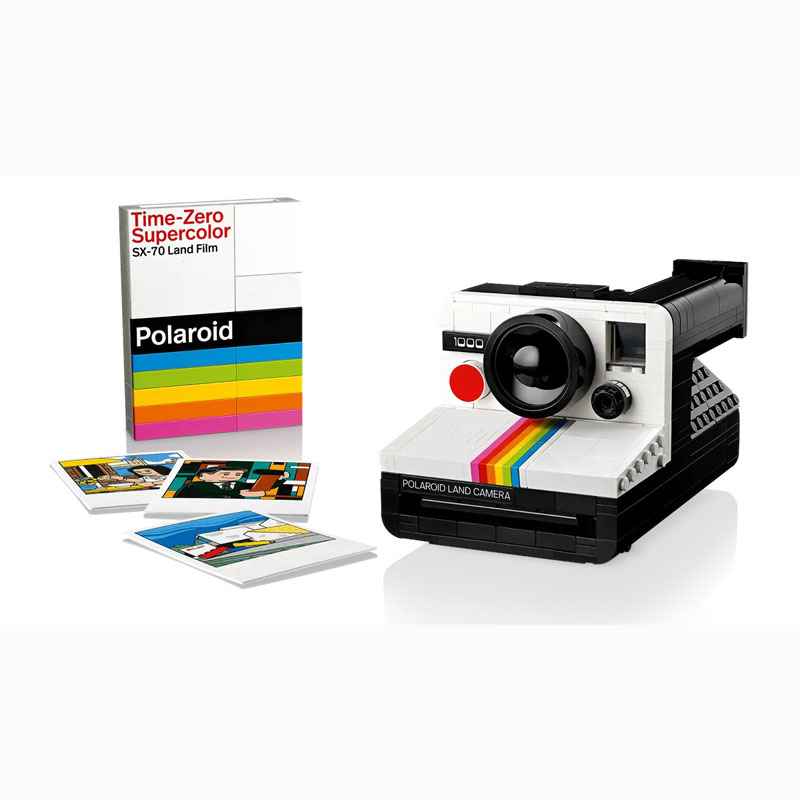 Lego Ideas Polaroid OneStep SX-70 Camera 21345