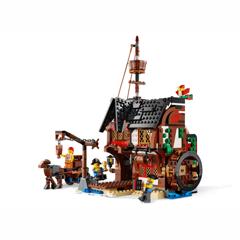 Lego Creator 3 in 1 Pirate Ship 31109