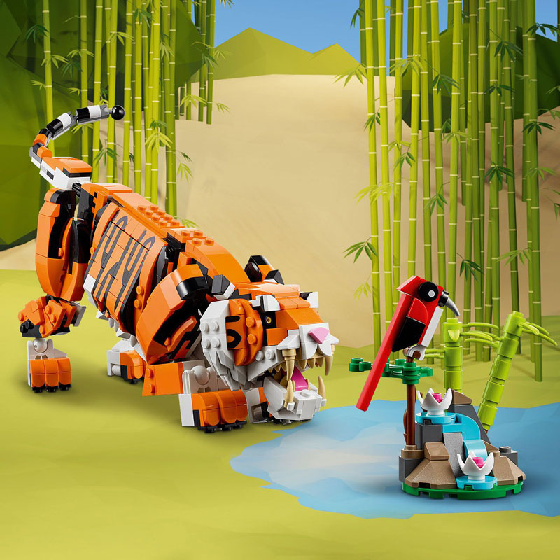 Lego Creator Majestic Tiger 31129