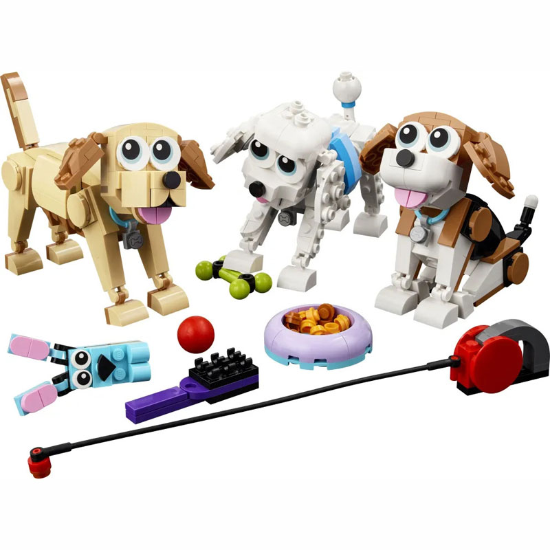 LEGO Creator 3in1 Adorable Dogs 31137
