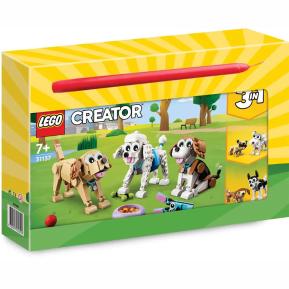 Λαμπάδα LEGO Creator 3in1 Adorable Dogs 31137