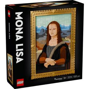 Lego Art Mona Liza 31213