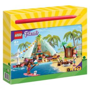 Lego Disney Friends Λαμπάδα Beach Glamping 41700LA