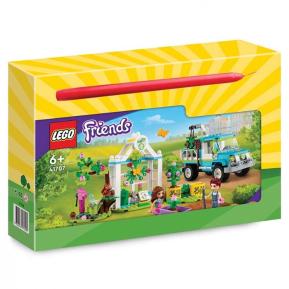 Lego Friends Λαμπάδα Tree-Planting Vehicle 41707LA