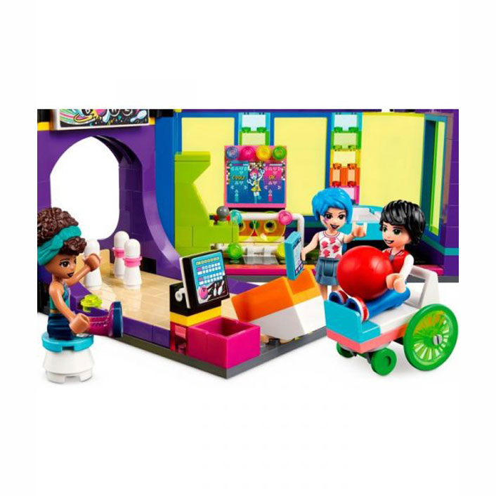 Lego Friends Roller Disco Arcade 41708