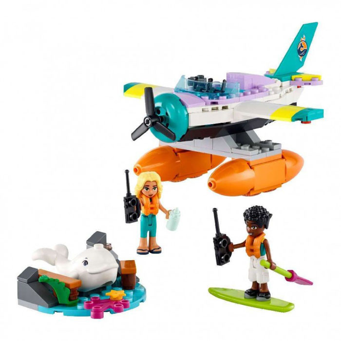 Lego Friends Sea Rescue Plane 41752