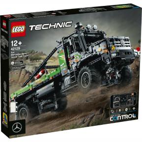 Lego Technic 4x4 App-Controlled Mercedes-Benz Zetros Trial Truck 42129
