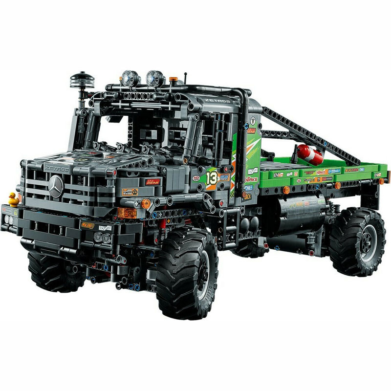 Lego Technic 4x4 App-Controlled Mercedes-Benz Zetros Trial Truck 42129