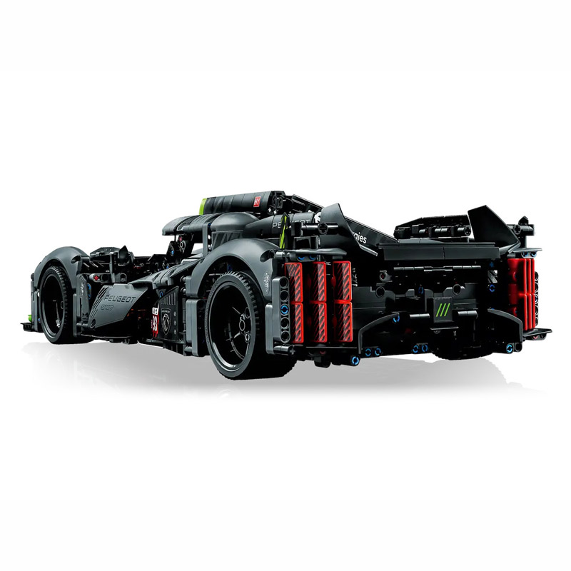 LEGO Technic Peugeot 9X8 24H Le Mans Hybrid Hypercar 42156