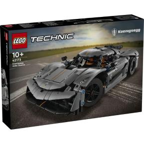 LEGO Technic Koenigsegg Jesko Absolut Grey Hypercar 42173