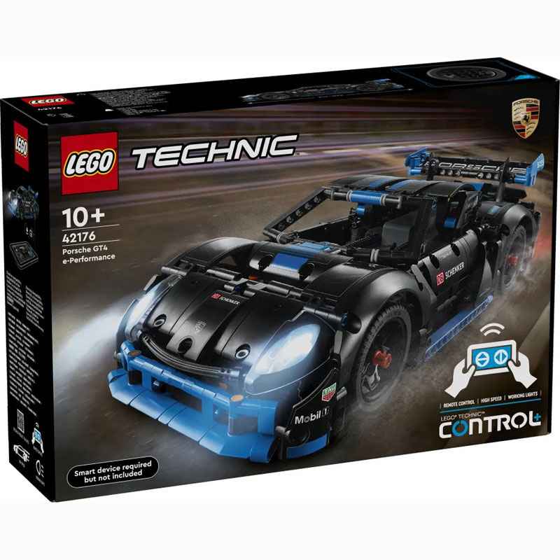 LEGO Technic Porsche GT4 e-Performance Race Car 42176