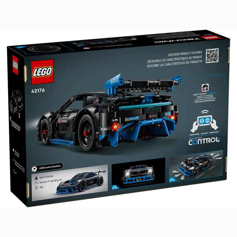 LEGO Technic Porsche GT4 e-Performance Race Car 42176