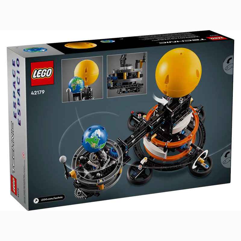 LEGO Technic Planet Earth and Moon in Orbit 42179