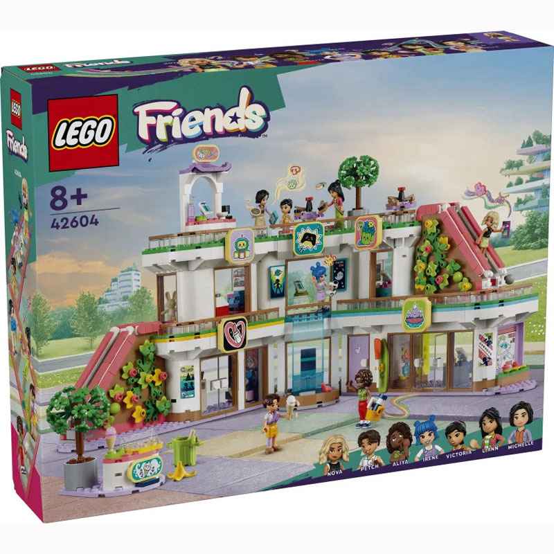 Lego Friends Heartlake City Shopping Mall 42604