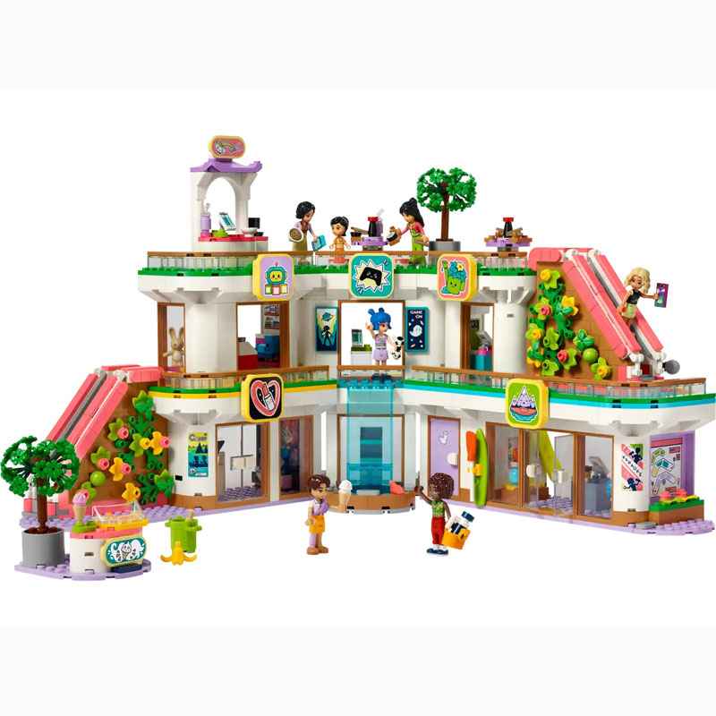 Lego Friends Heartlake City Shopping Mall 42604