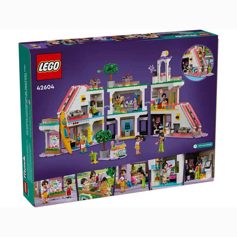 Lego Friends Heartlake City Shopping Mall 42604