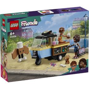 Lego Friends Mobile Bakery Food Cart 42606