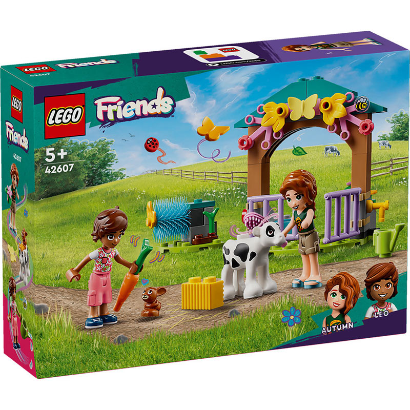 Lego Friends Autumn's Baby Cow Shed 42607