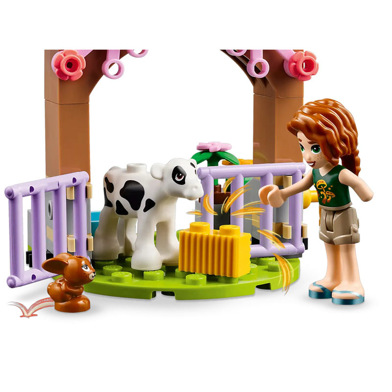 Lego Friends Autumn's Baby Cow Shed 42607