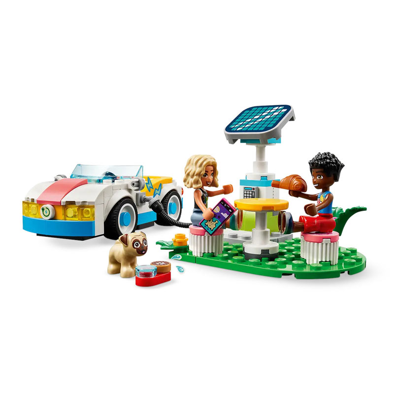 Lego Friends Electric Car and Charger 42609