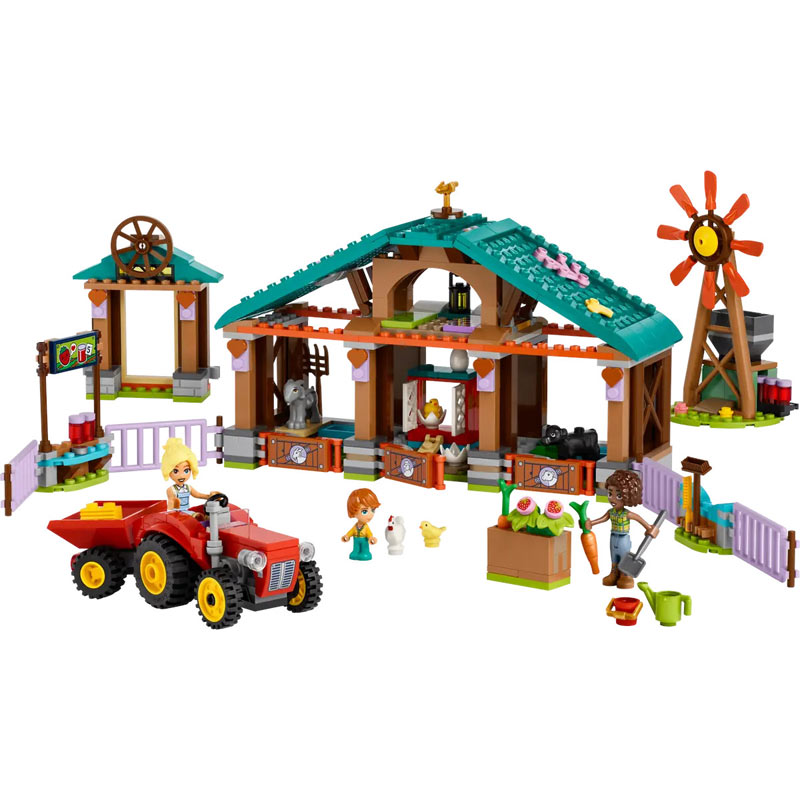 Lego Friends Farm Animal Sanctuary 42617