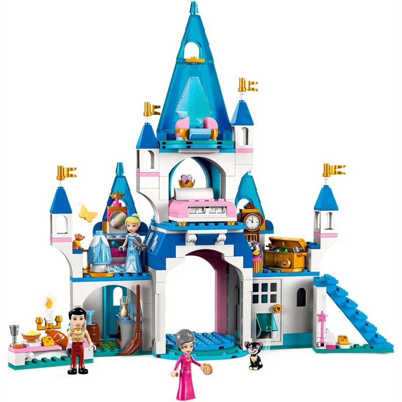 LEGO Disney Princess Cinderella & Prince Charming's Castle 43206