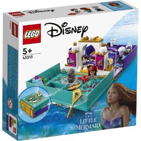 Lego The Little Mermaid Story Book 43213