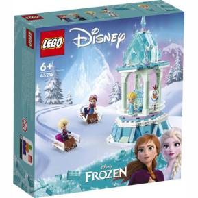 Lego Disney Princess Anna and Elsa's Magical Carousel 43218