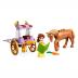 Lego Disney Princess Belle's Storytime Horse Carriage 43233