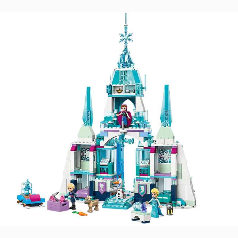 Lego Disney Frozen Elsa's Ice Palace 43244